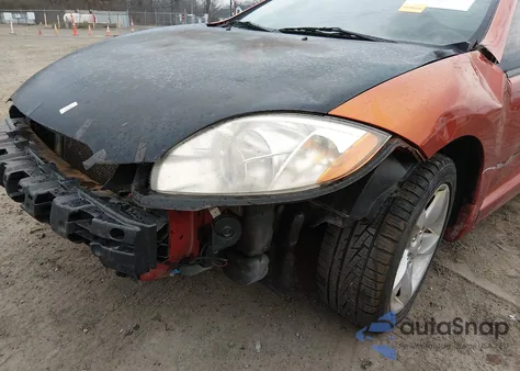 2009 Mitsubishi Eclipse Gs z USA, uszkodzony, nr VIN 4A3AK24F89E012452